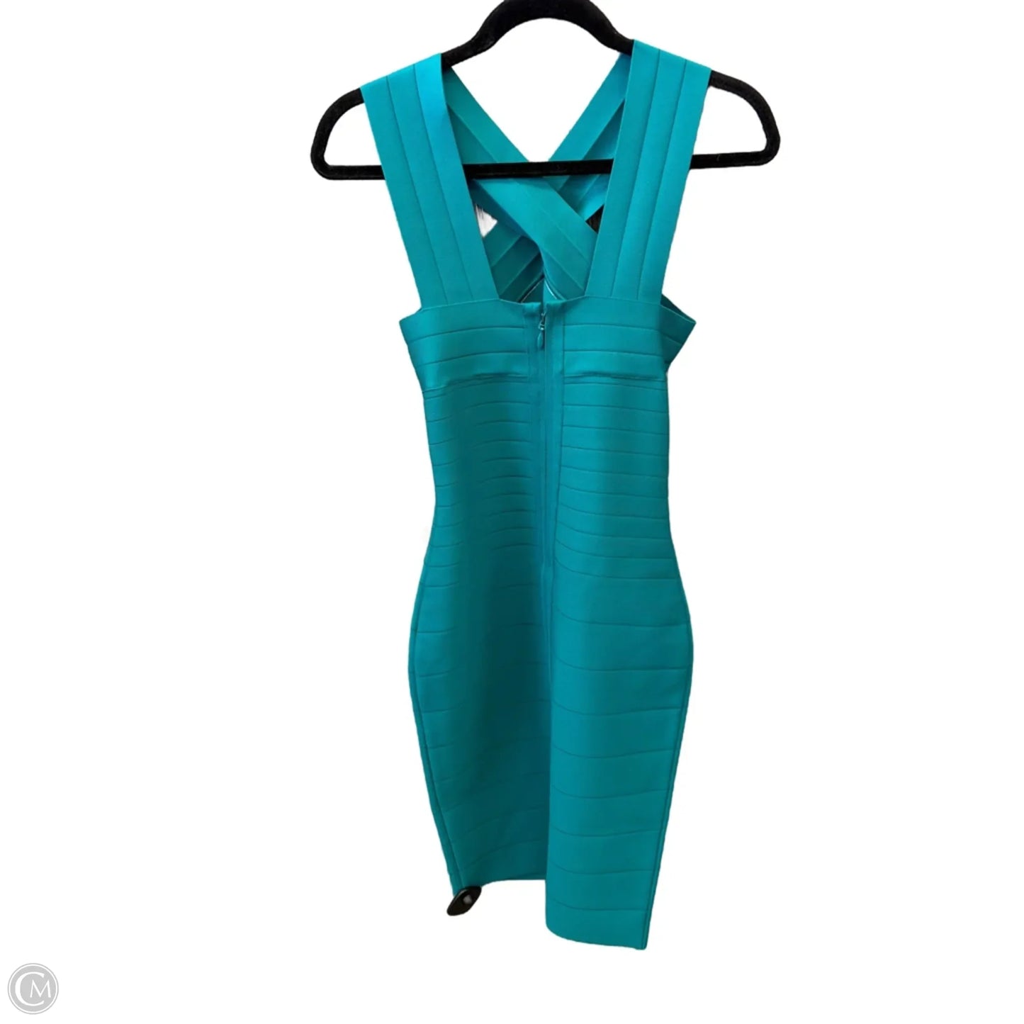 Dress Party Short By Venus In Teal, Size: Xs