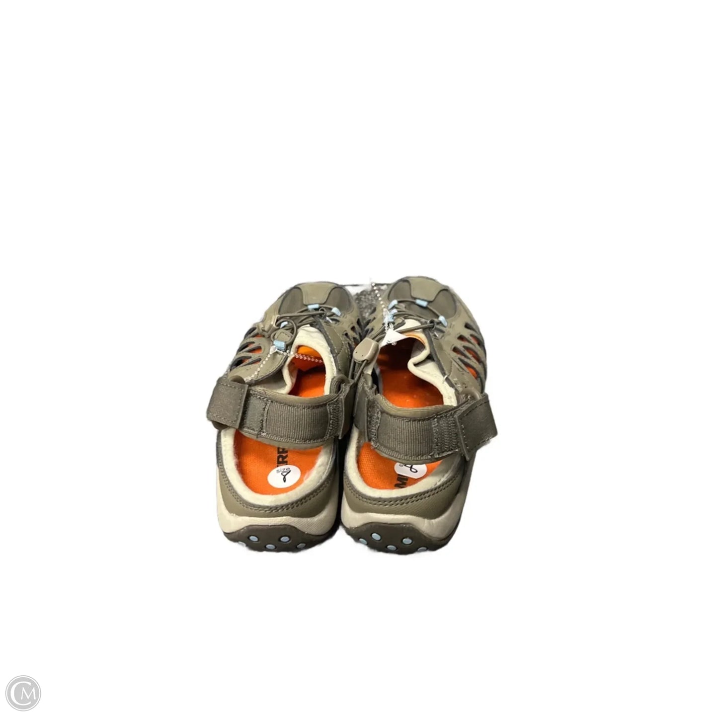 Shoes Flats By Merrell In Brown, Size: 8