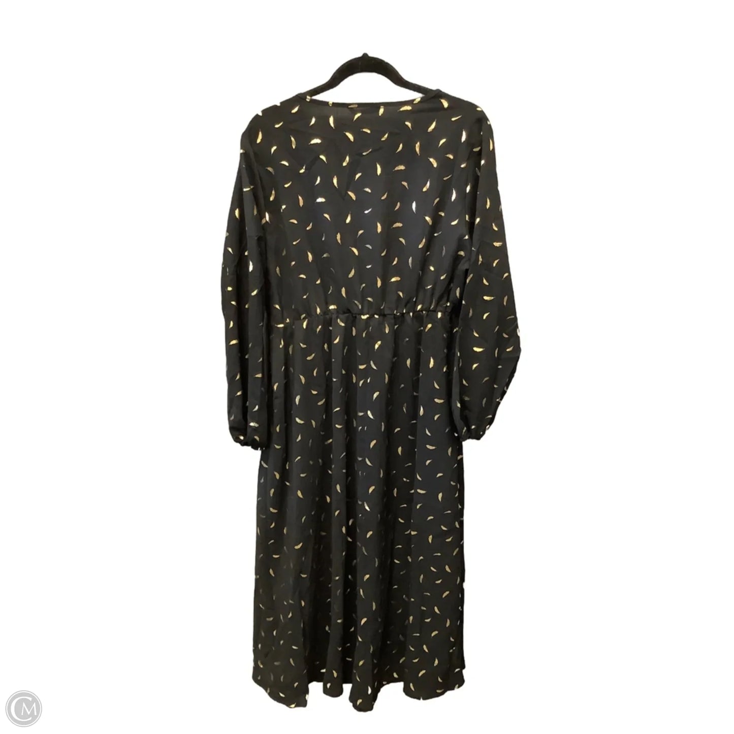 Dress Casual Maxi By Bloomchic In Black, Size: Xl
