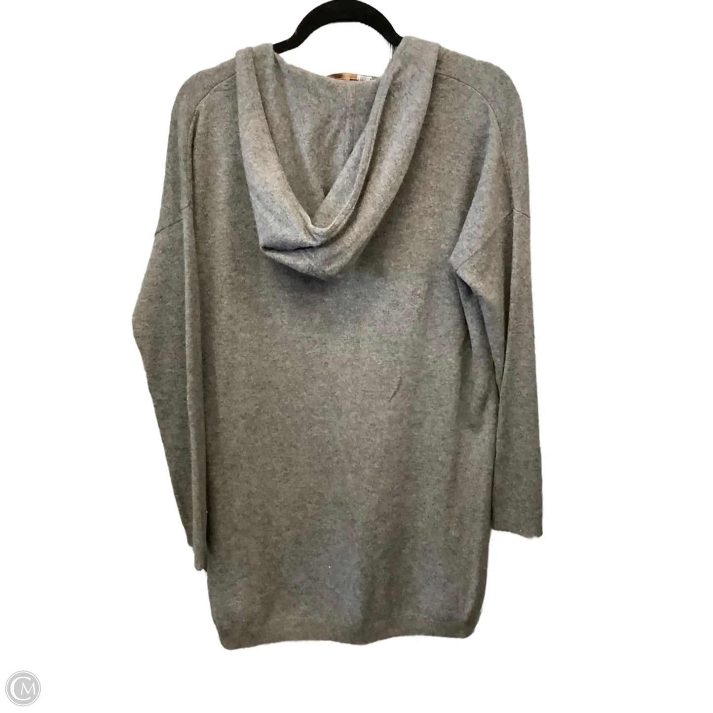 Sweater By Bcbgmaxazria In Grey, Size: M