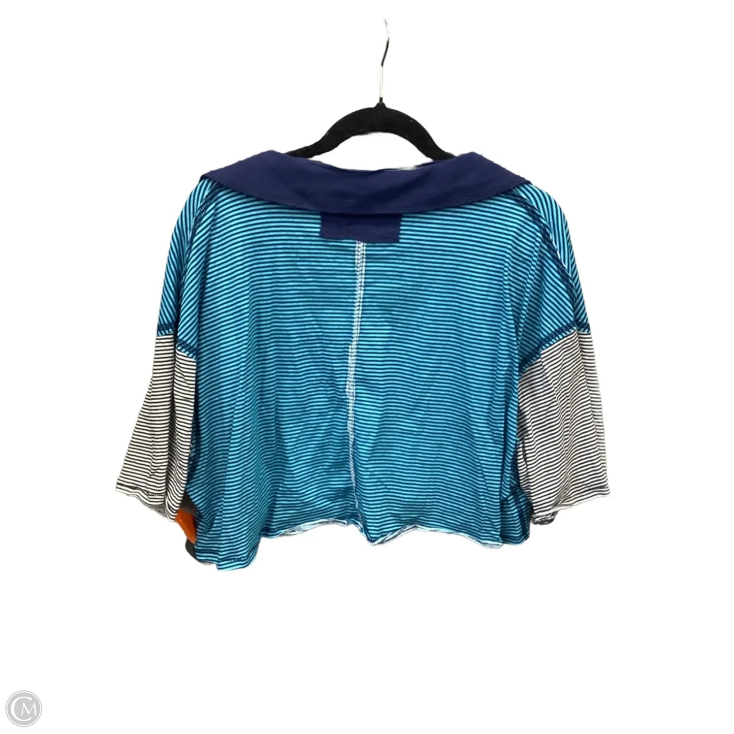 Top Short Sleeve By We The Free In Blue, Size: M