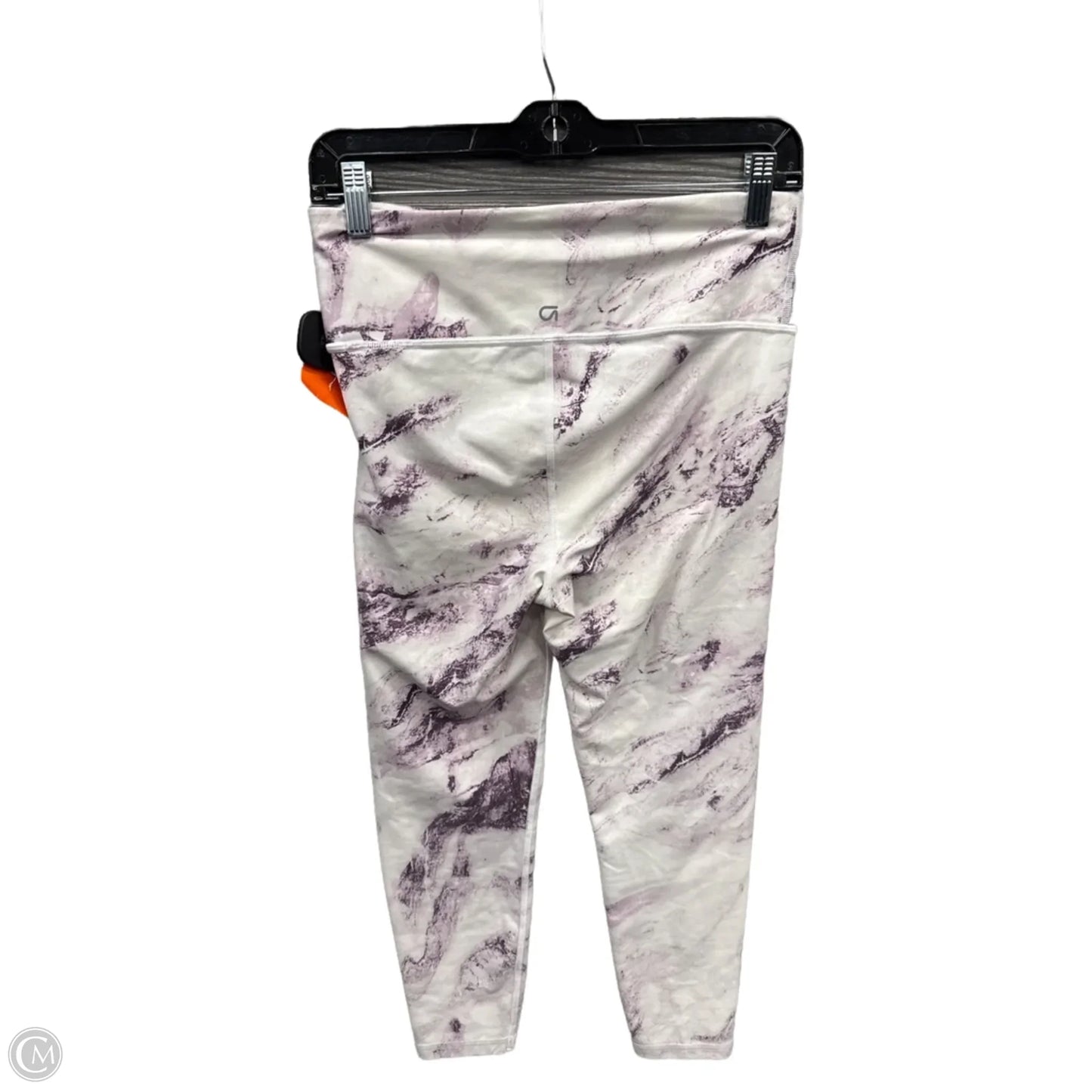 Athletic Leggings By Gapfit In Purple, Size: M