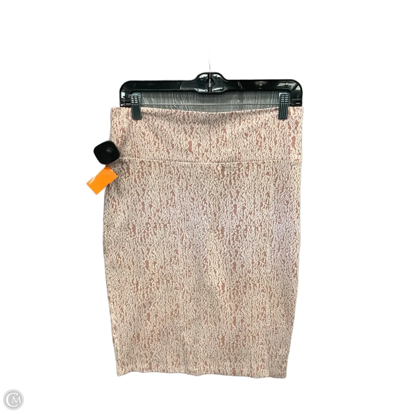 Skirt Midi By Lularoe In Orange, Size: 10