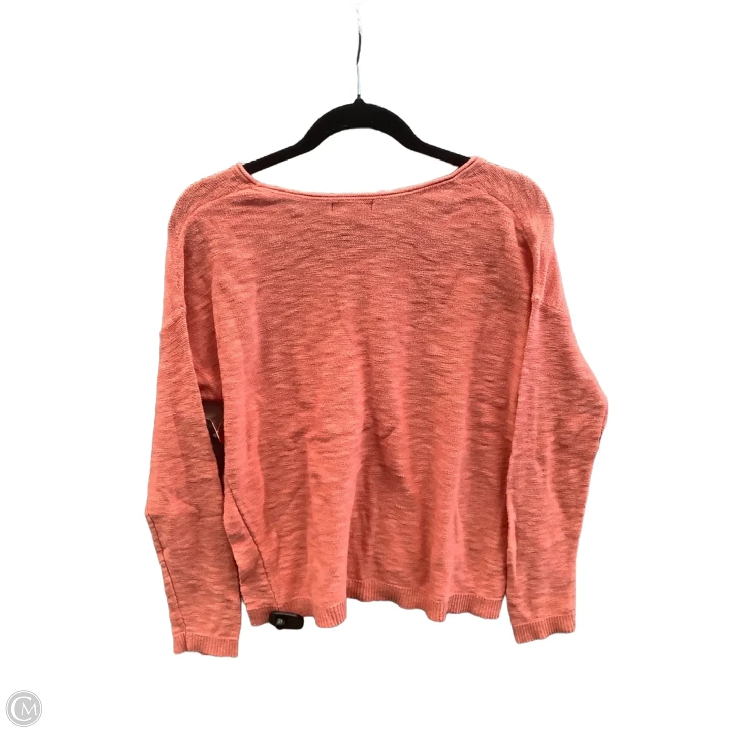 Top Long Sleeve By Gap In Coral, Size: L
