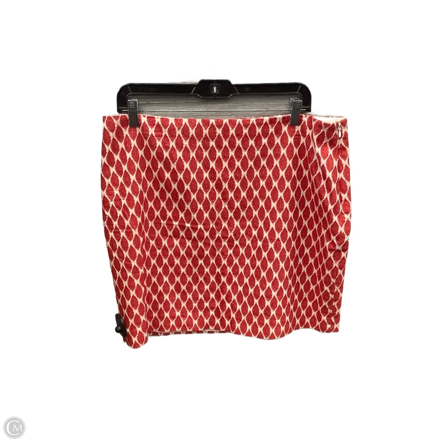 Skirt Mini & Short By Ann Taylor In Red, Size: 14