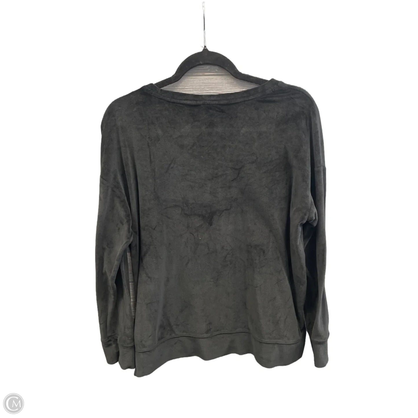 Top Long Sleeve By 32 Degrees In Black, Size: S