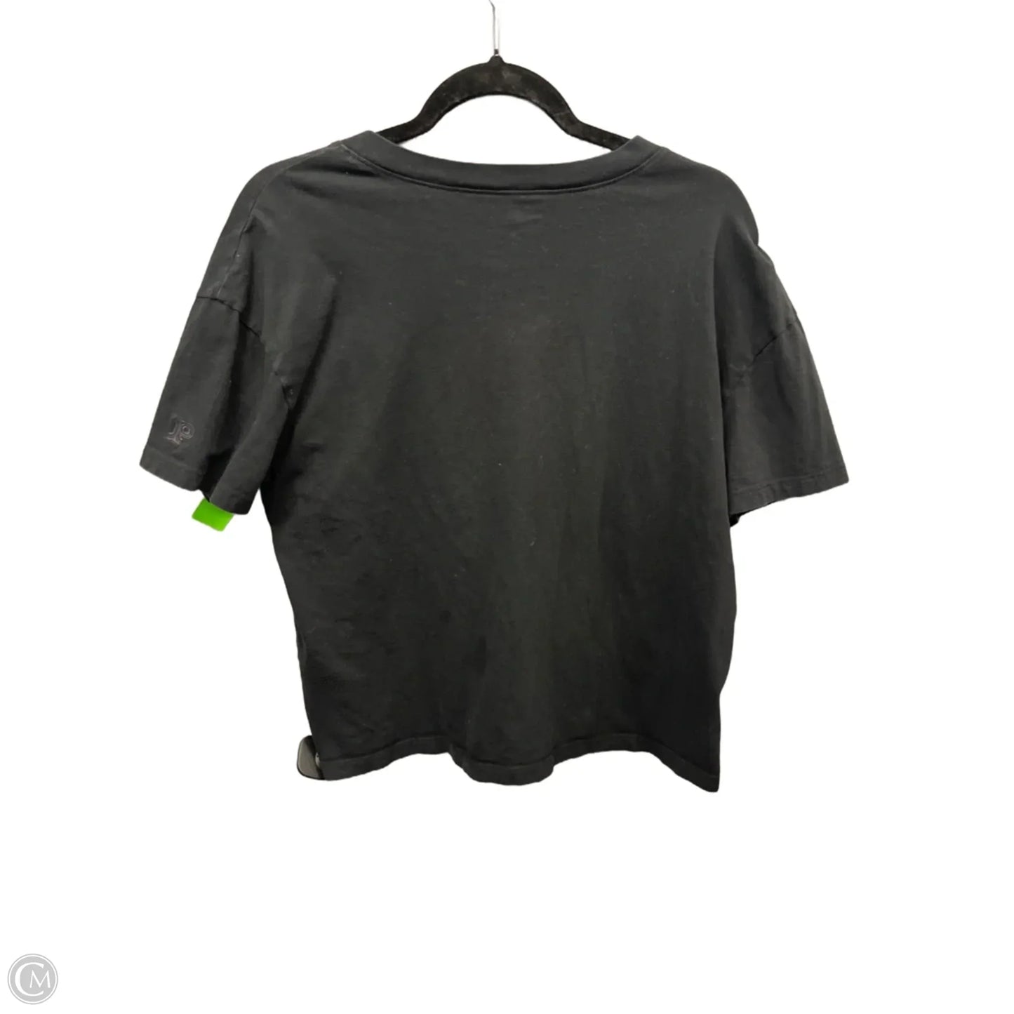 Top Short Sleeve By Pink In Black, Size: S