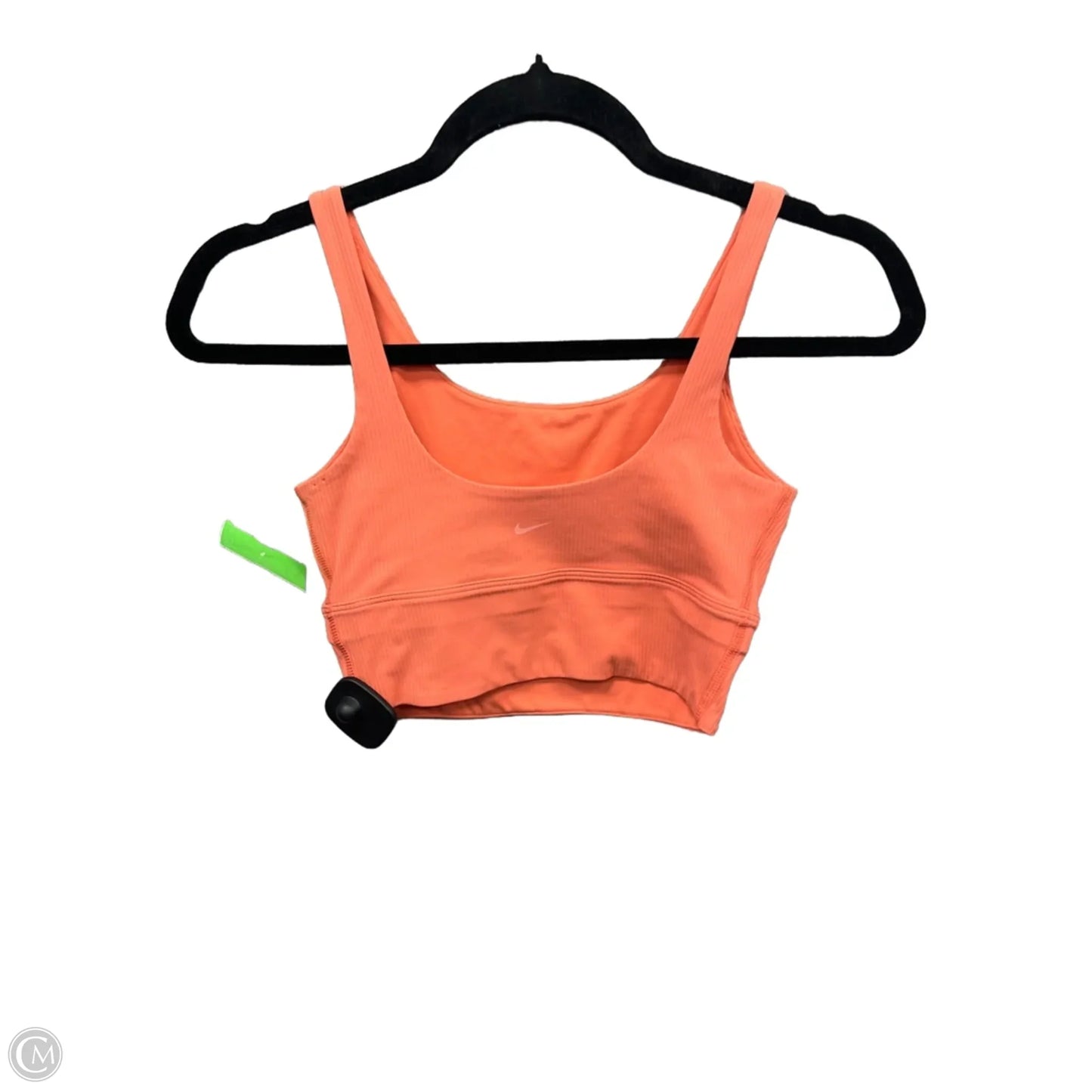 Athletic Bra By Nike Apparel In Orange, Size: Xs