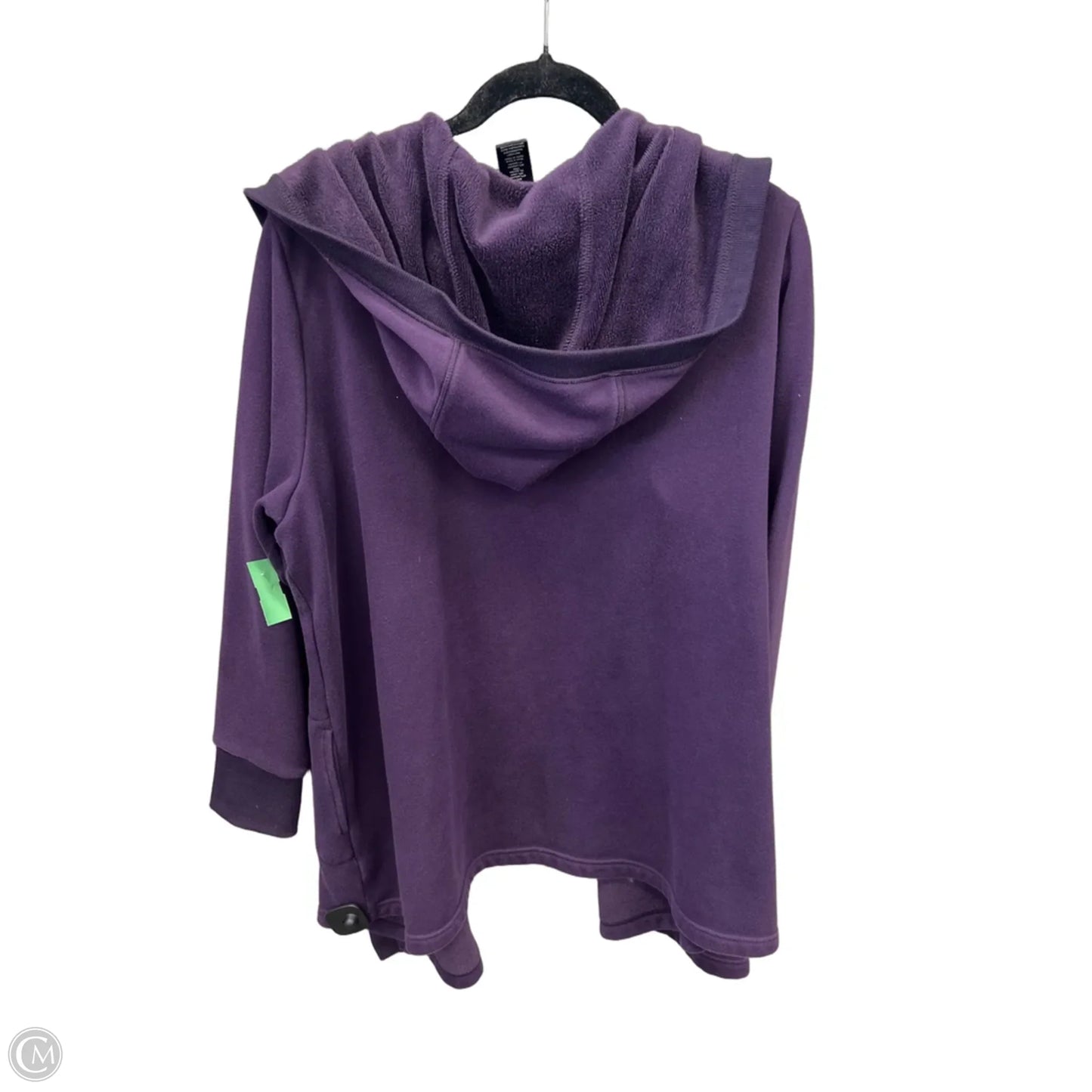 Athletic Sweatshirt Hoodie By Active Life In Purple, Size: Xxl