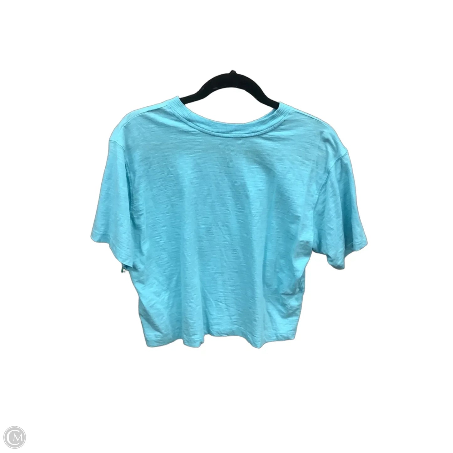 Top Short Sleeve By Maurices In Blue, Size: M