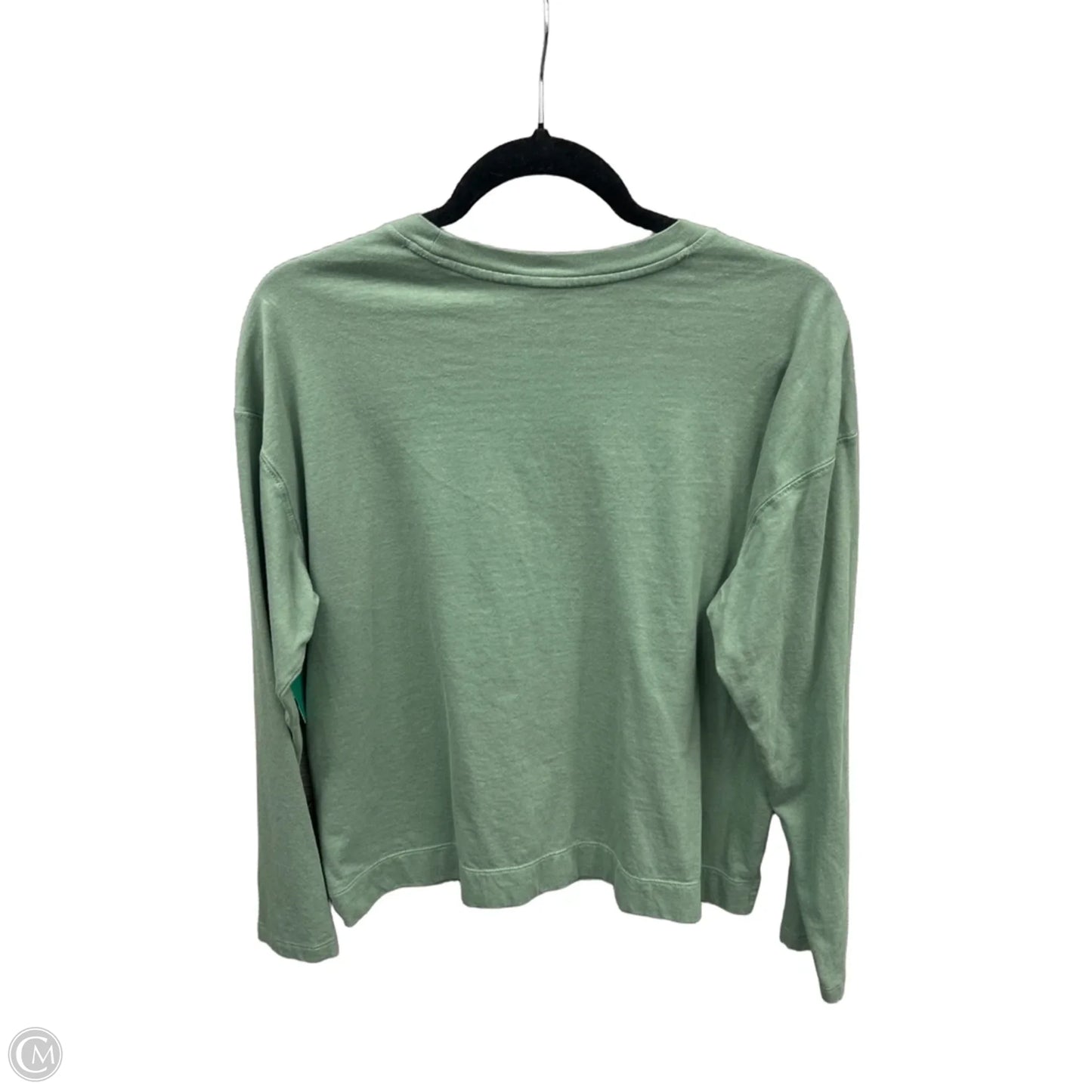 Top Long Sleeve By Old Navy In Green, Size: M