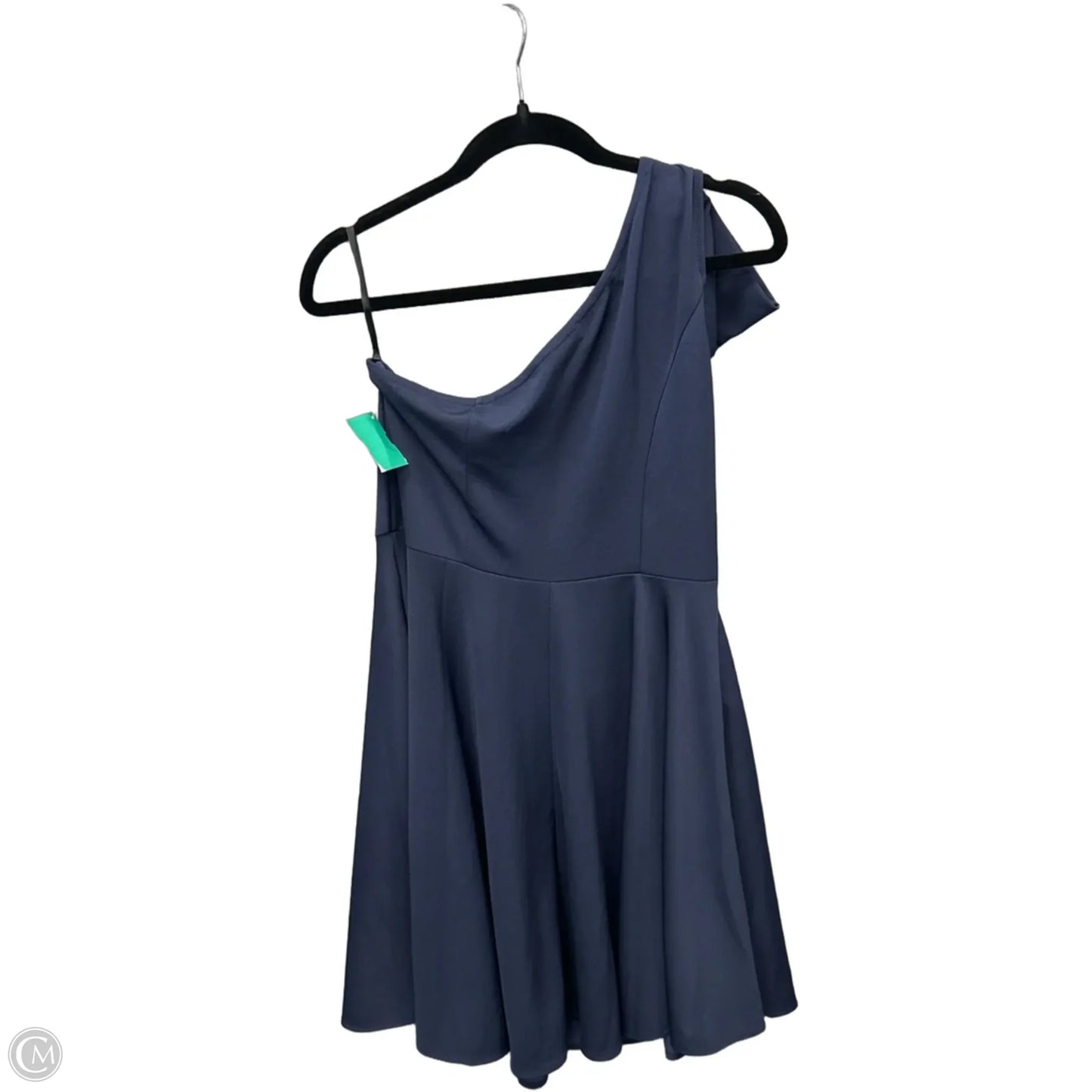 Dress Party Short By Clothes Mentor In Navy, Size: L