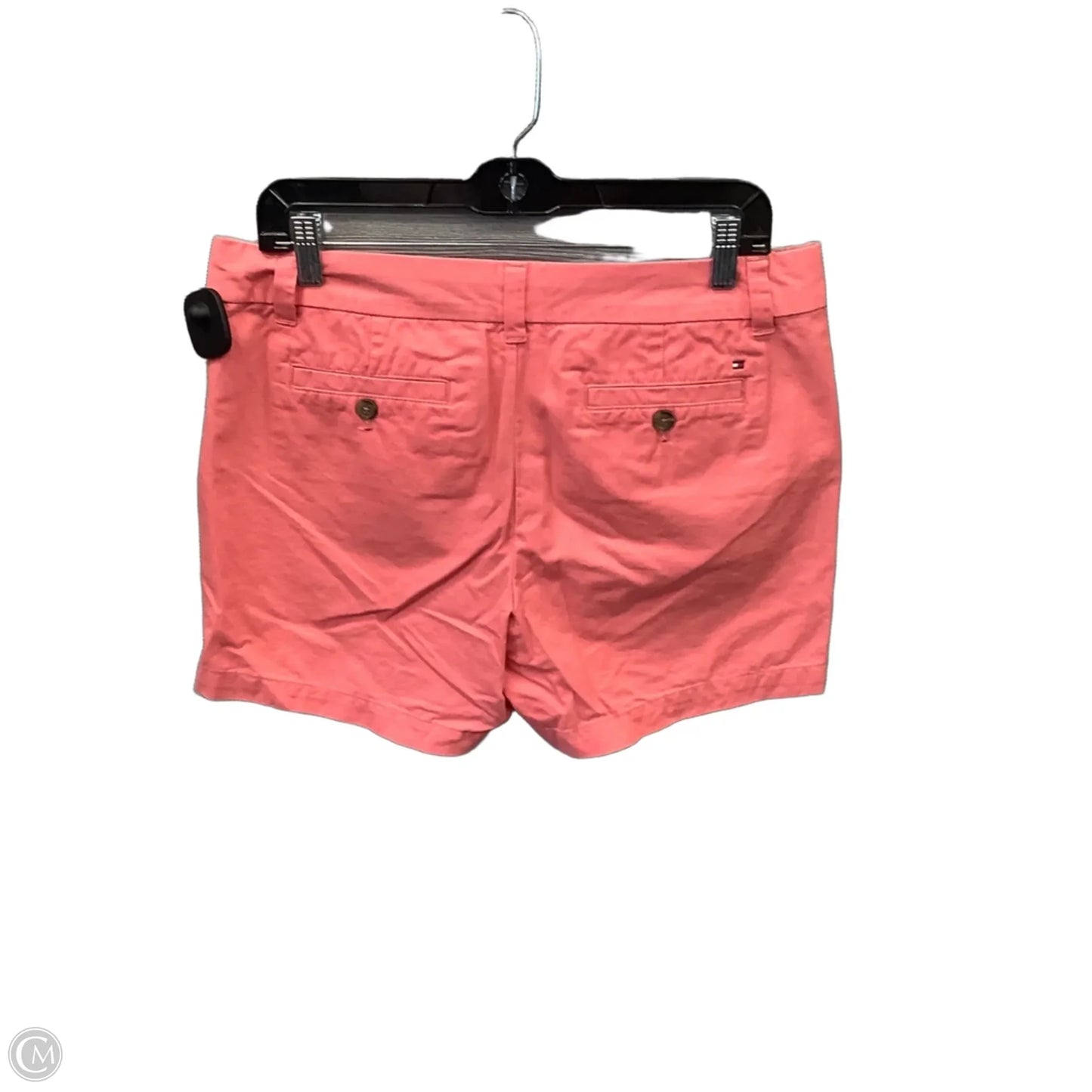 Shorts By Tommy Hilfiger In Coral, Size: 8