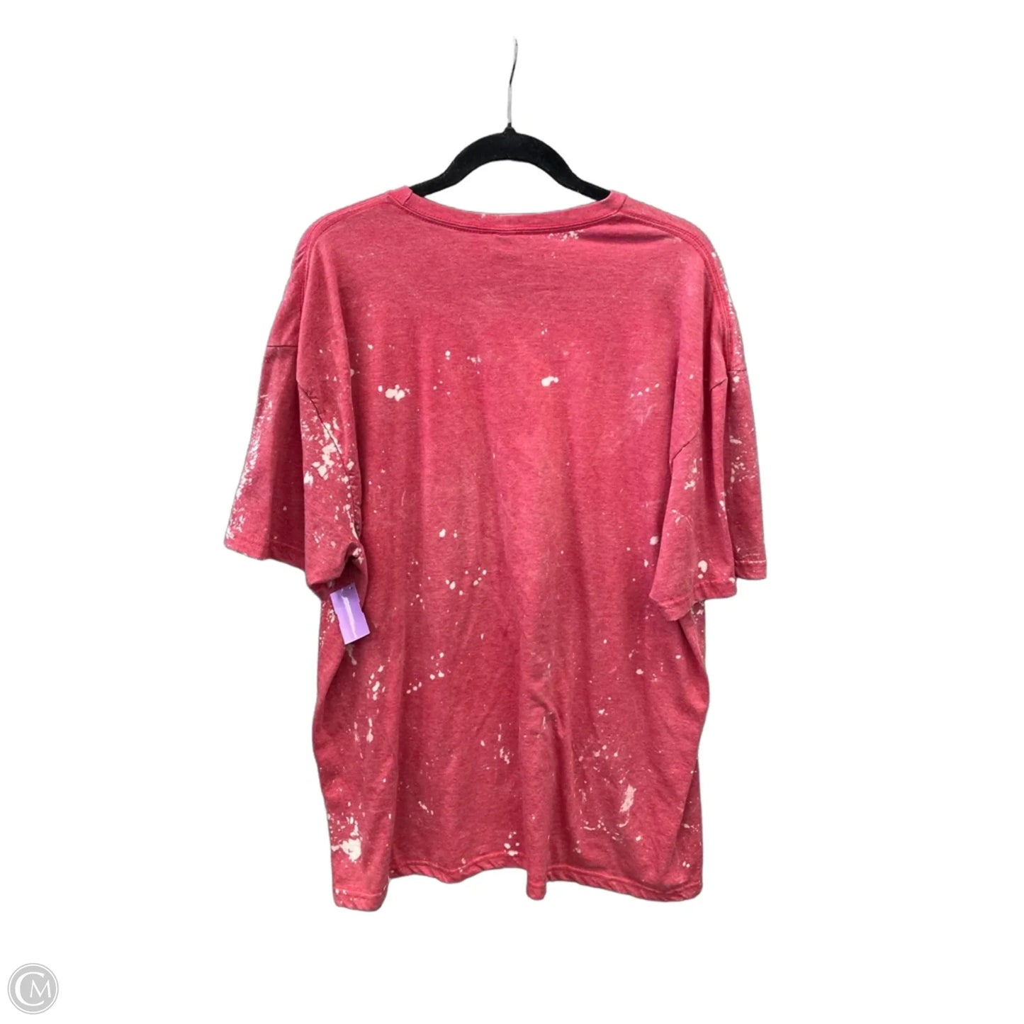 Top Short Sleeve Basic By Gildan In Red, Size: 2x