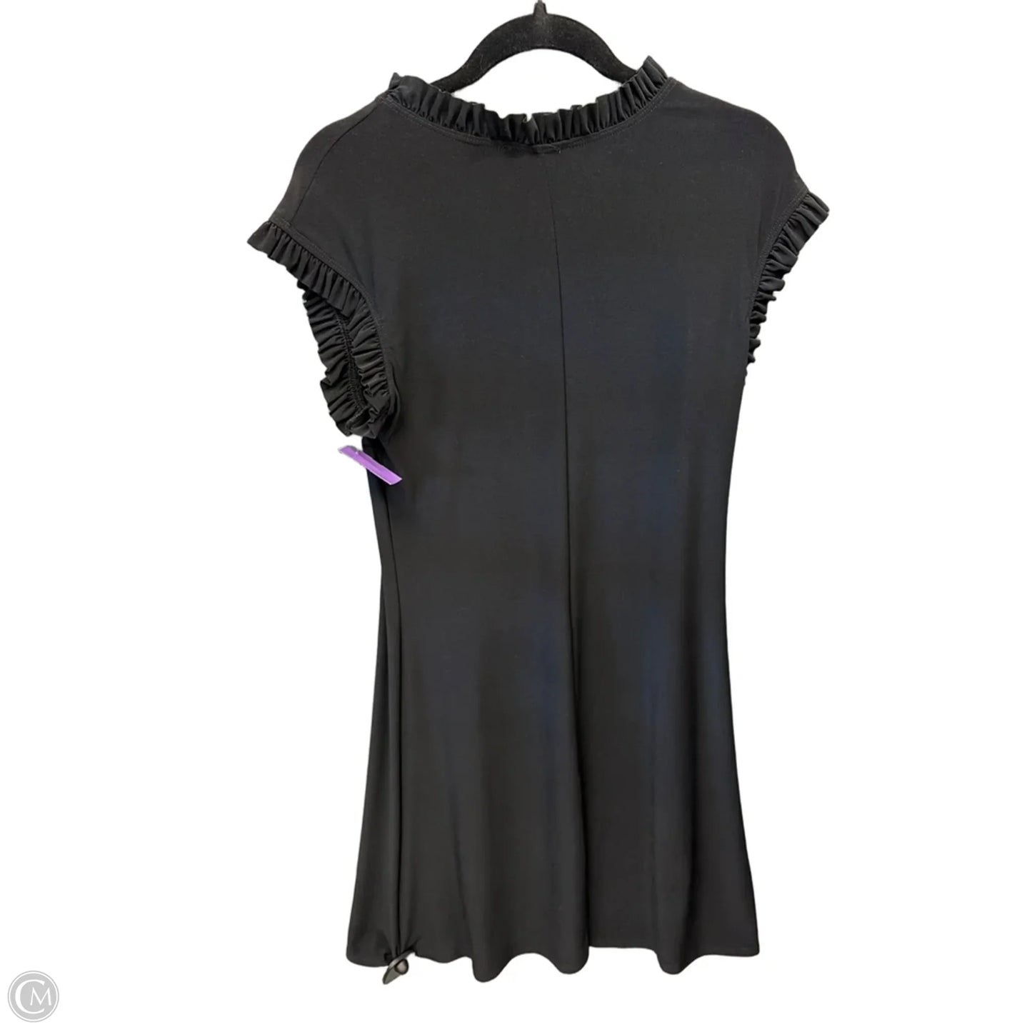 Dress Casual Short By Clothes Mentor In Black, Size: L