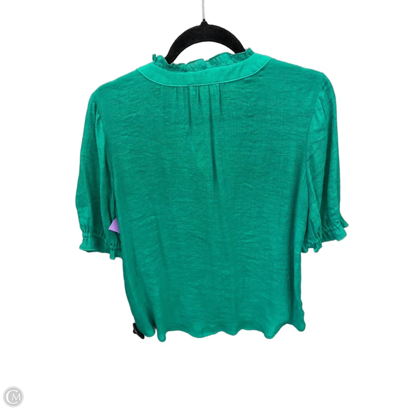 Top Short Sleeve By Indigo Rose In Green, Size: M