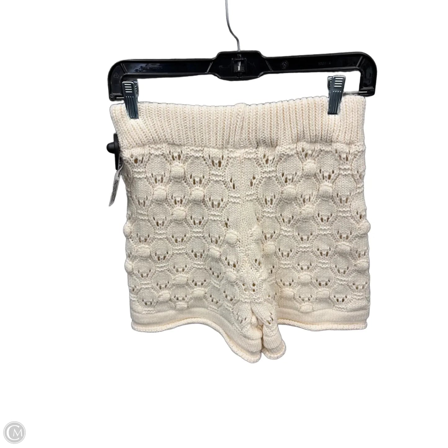 Shorts By Papermoon In Cream, Size: M