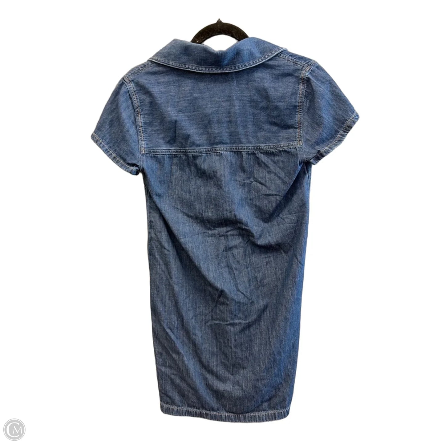 Dress Casual Short By J. Crew In Blue Denim, Size: Xs