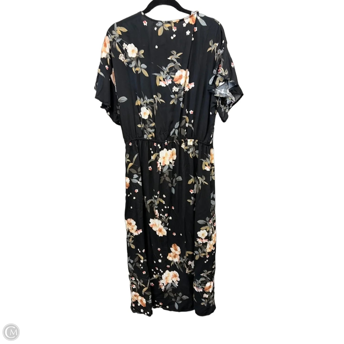 Dress Casual Maxi By Liberty Love In Black, Size: 2x