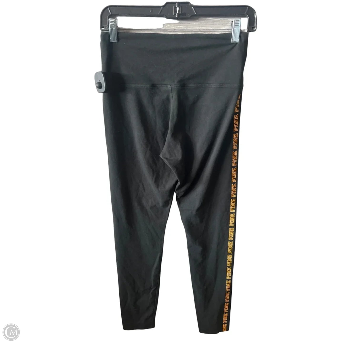 Athletic Leggings By Pink In Black, Size: M