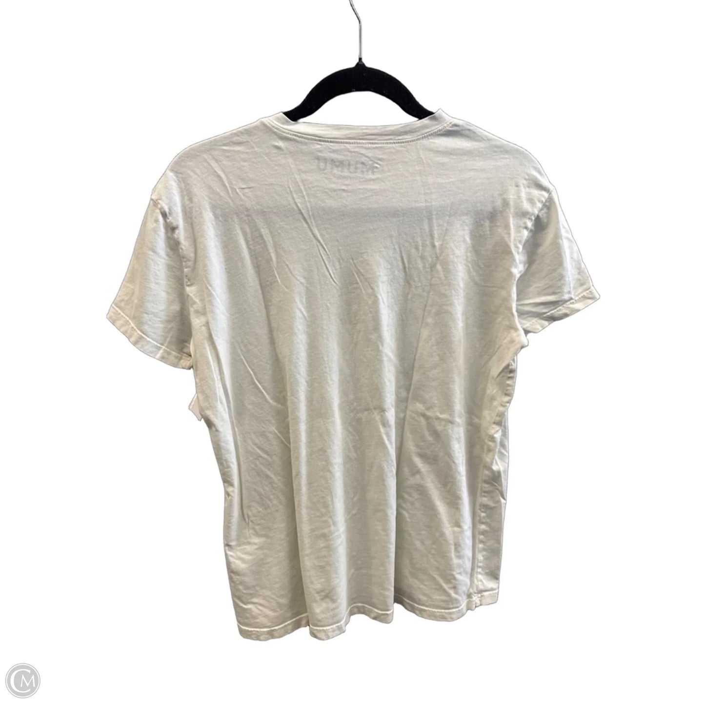 Top Short Sleeve By Show Me Your Mumu In White, Size: S