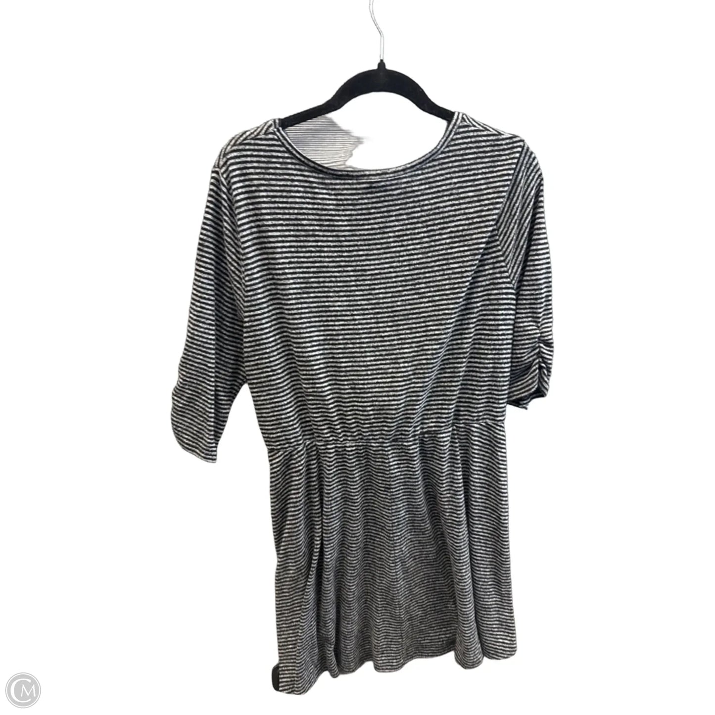 Dress Casual Short By Charming Charlie In Grey, Size: Xl