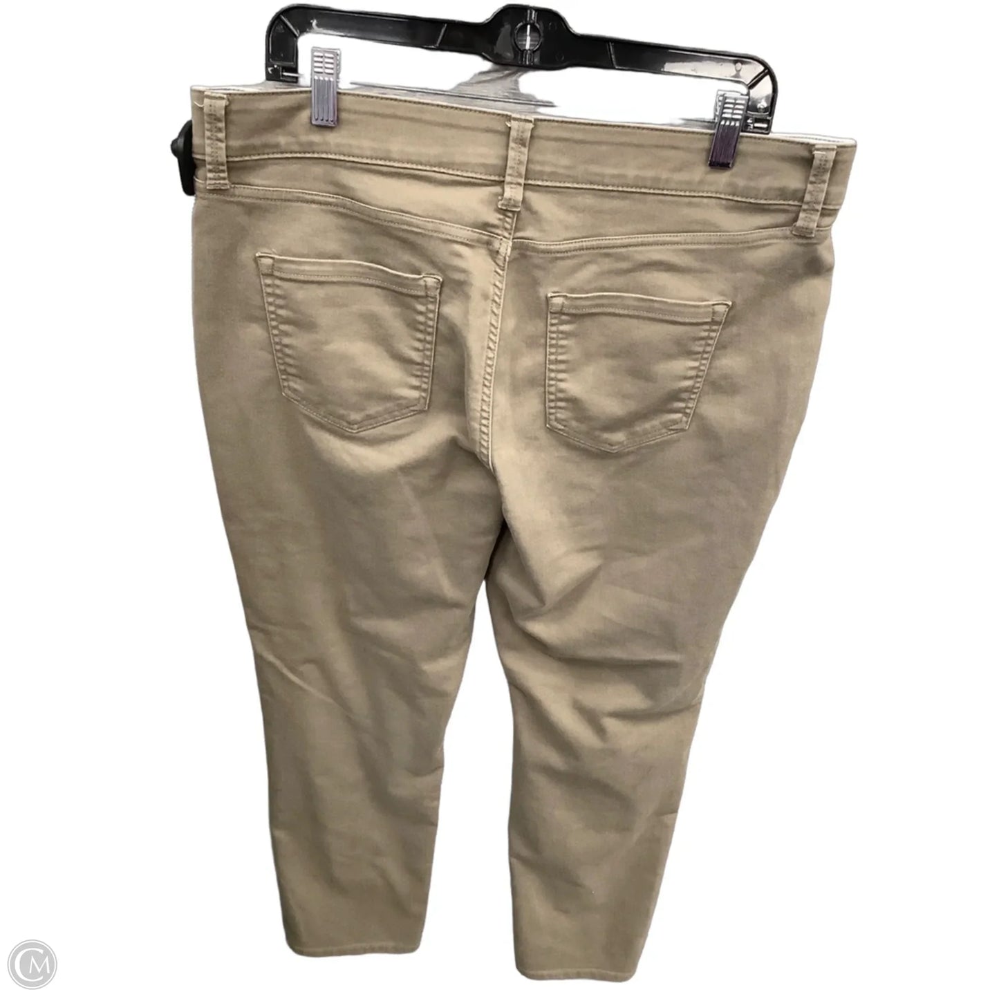 Pants Chinos & Khakis By Liz Claiborne In Brown, Size: 14