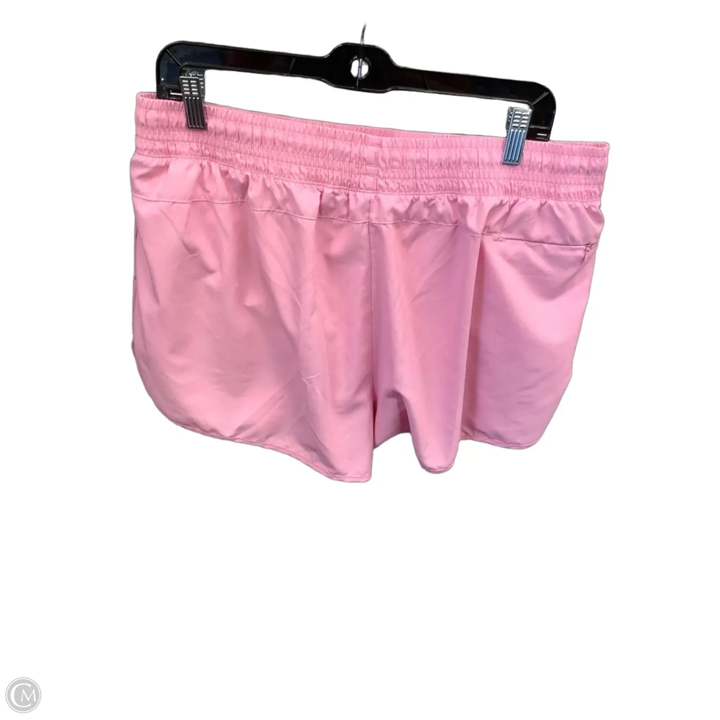 Athletic Shorts By Athletic Works In Pink, Size: Xl