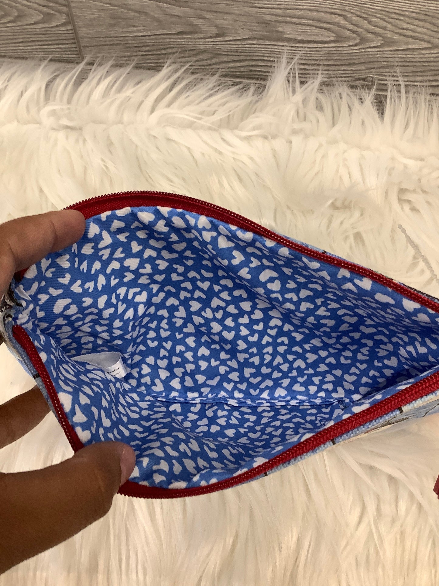 Makeup Bag Designer By Brighton Size: Large