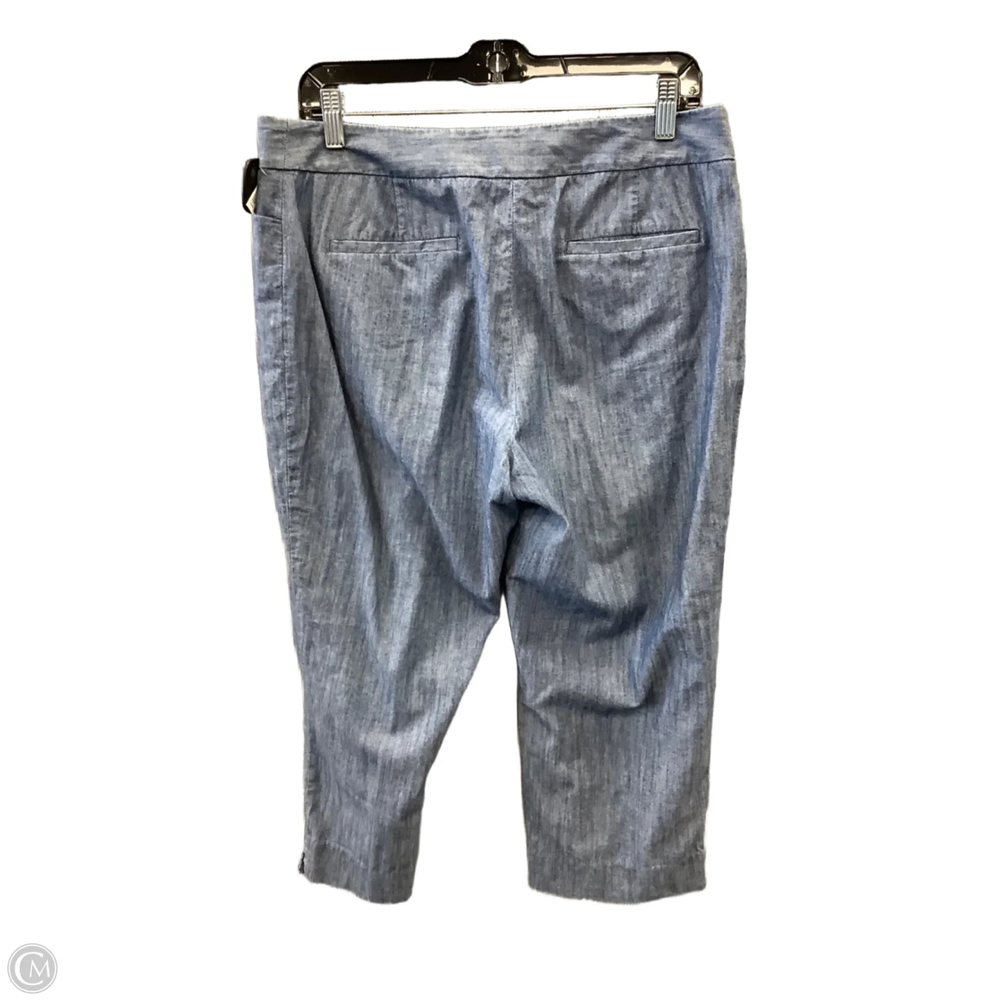Capris By Talbots In Blue, Size: 12p