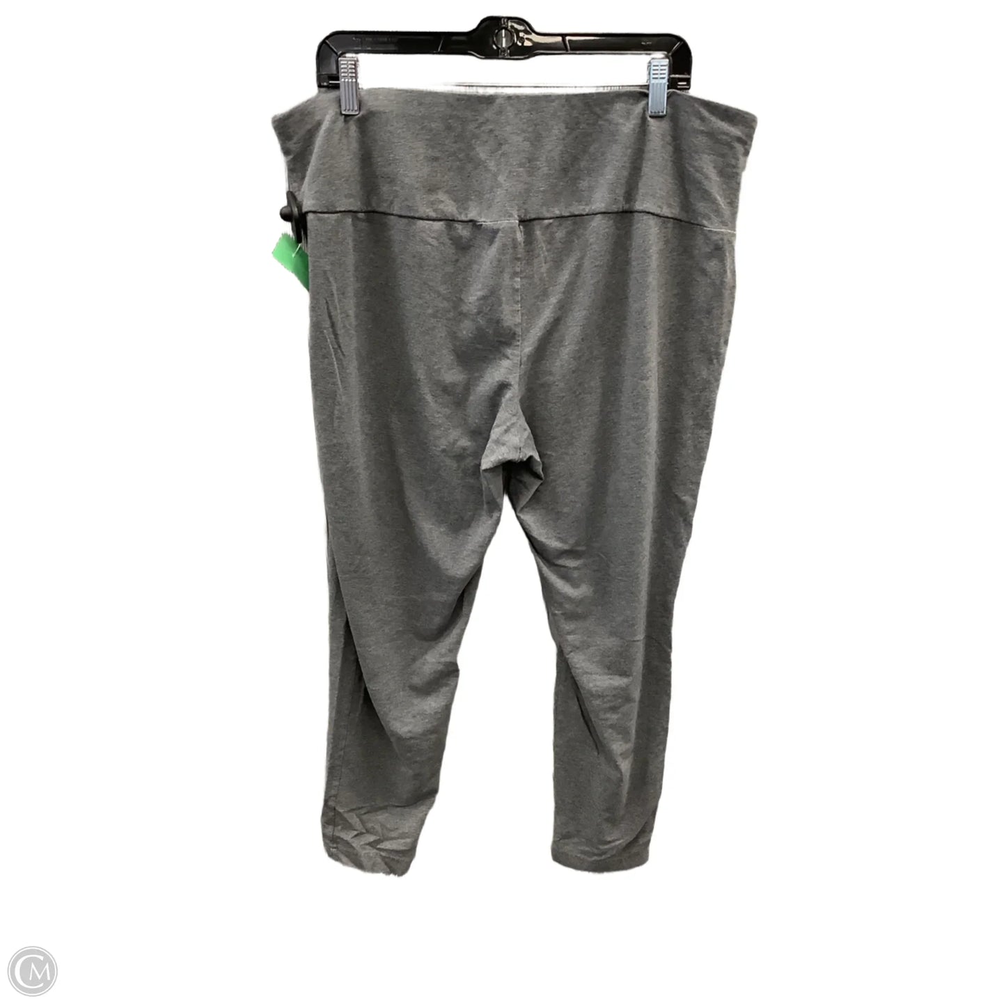 Pants Leggings By Terra & Sky In Grey, Size: 2x