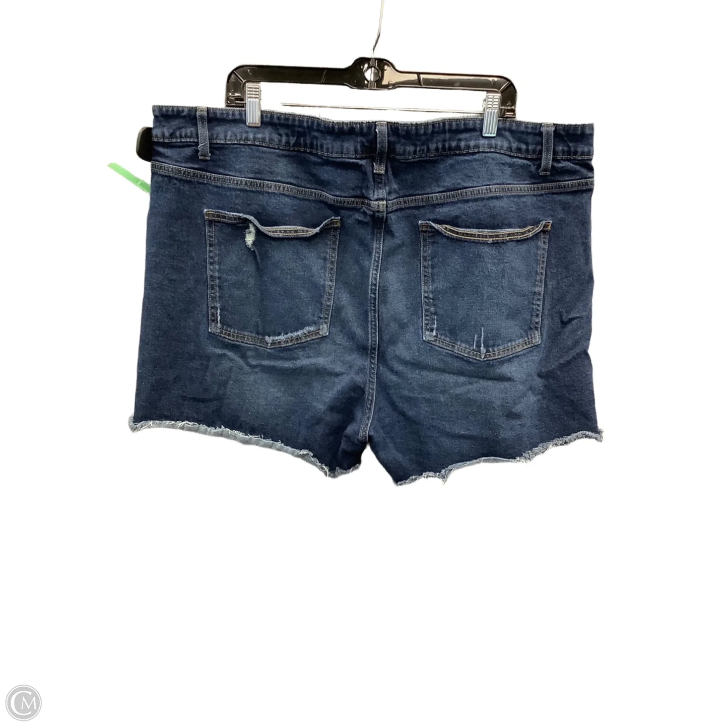 Shorts By Terra & Sky In Blue, Size: 24