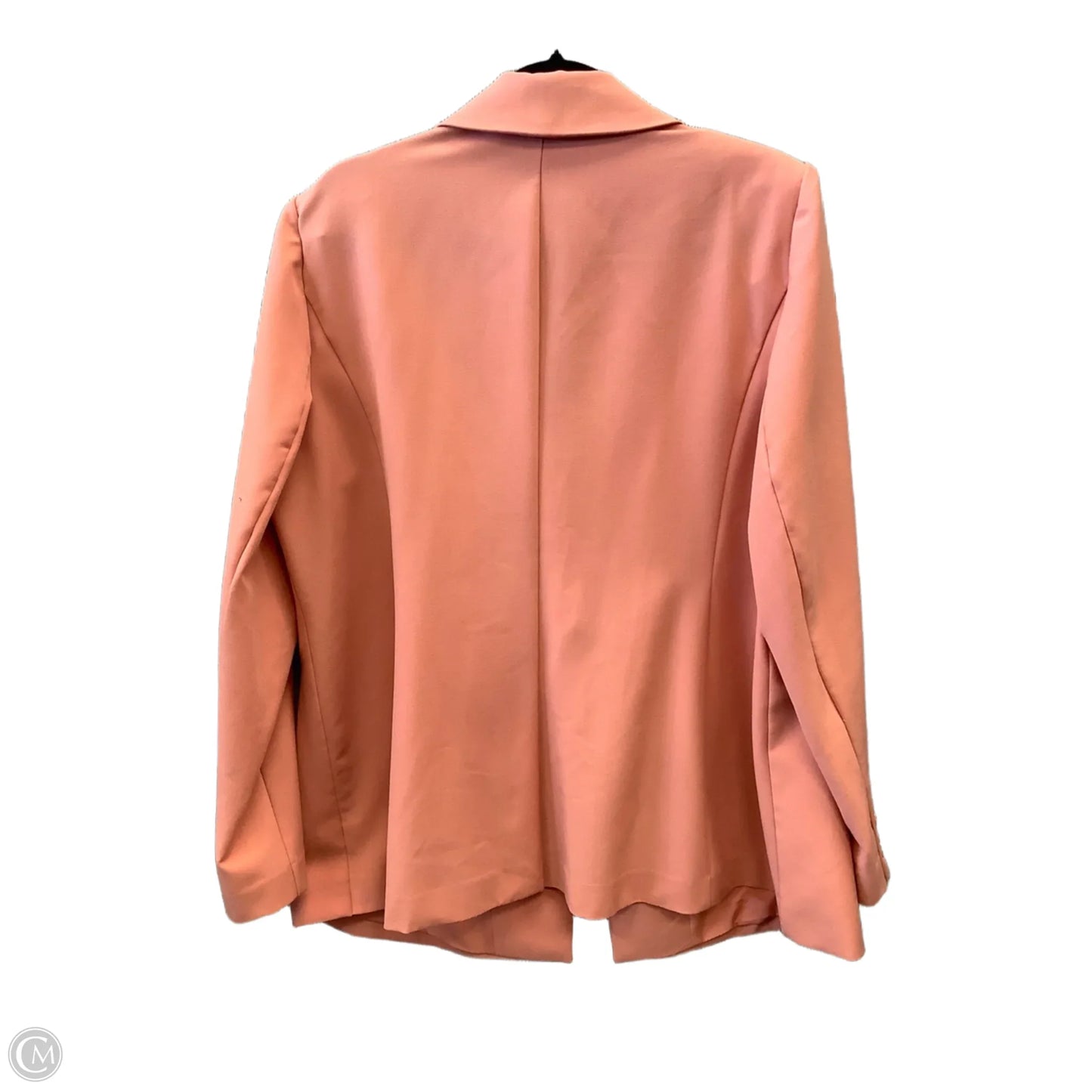 Blazer By Lane Bryant In Orange, Size: 2x