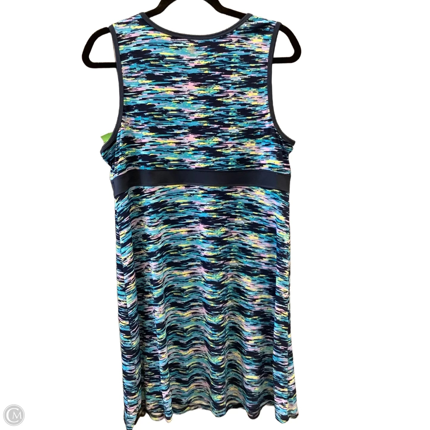 Athletic Dress By Tek Gear In Blue, Size: Xl