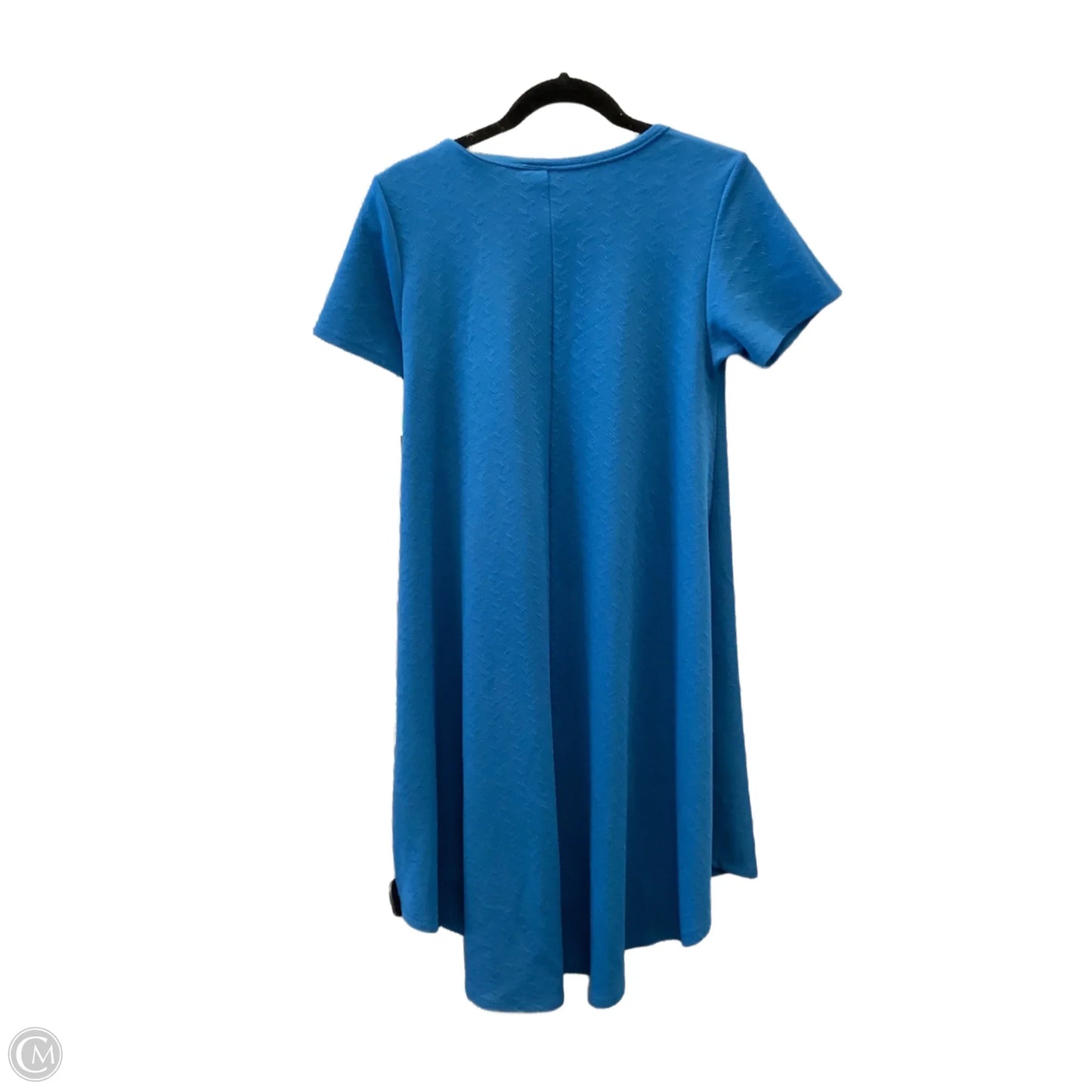 Dress Casual Midi By Lularoe In Blue, Size: Xs
