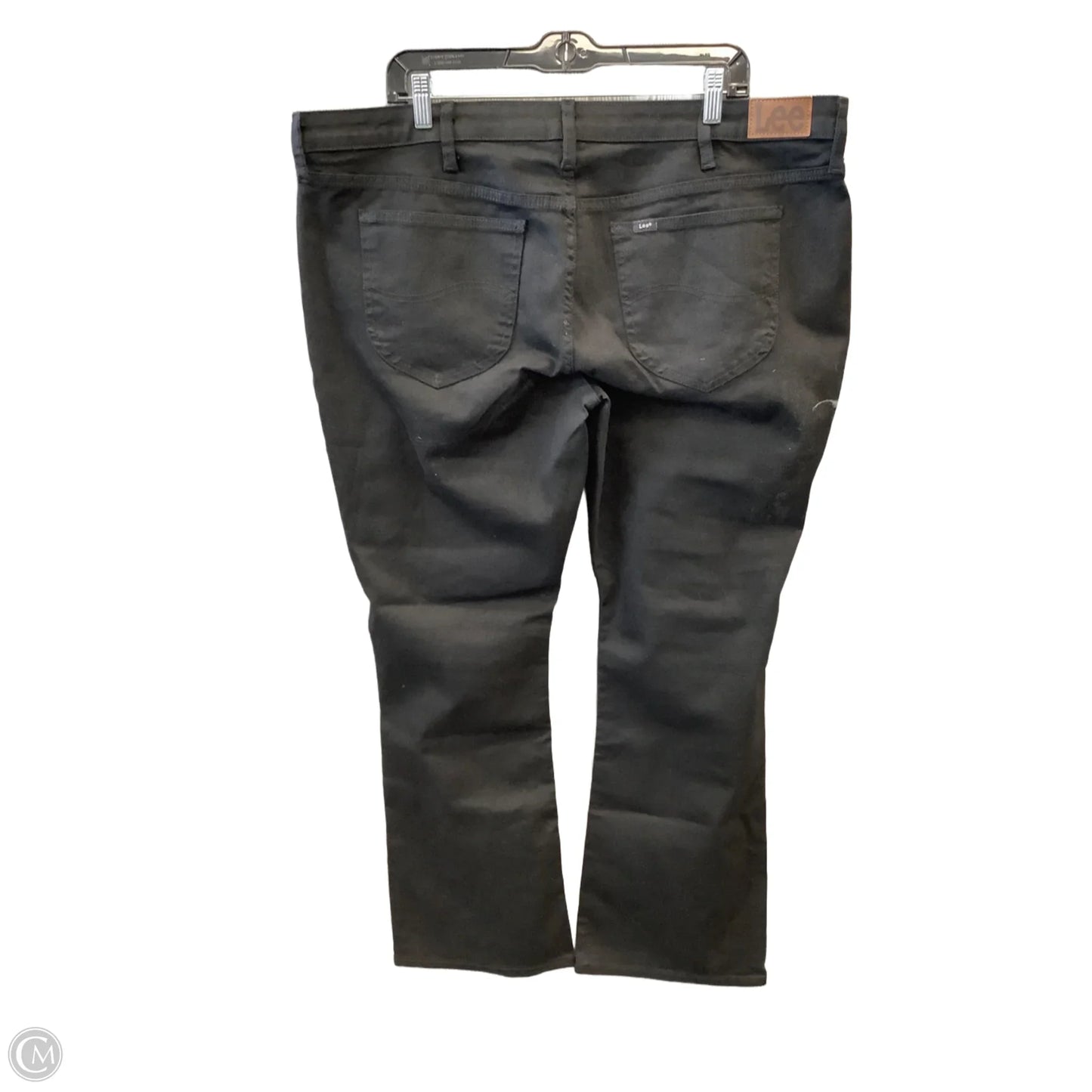 Jeans Boot Cut By Lee In Black, Size: 22