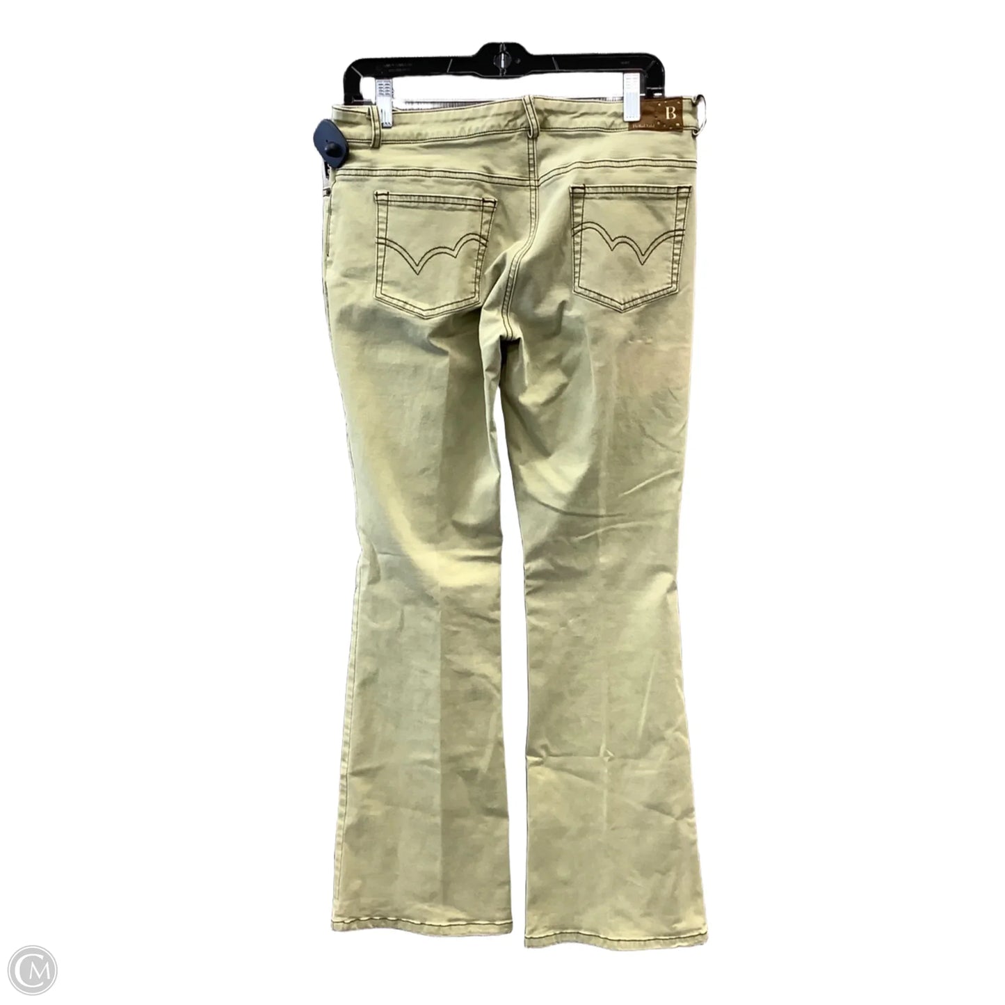 Jeans Boot Cut By Bella Dahl In Green, Size: 10