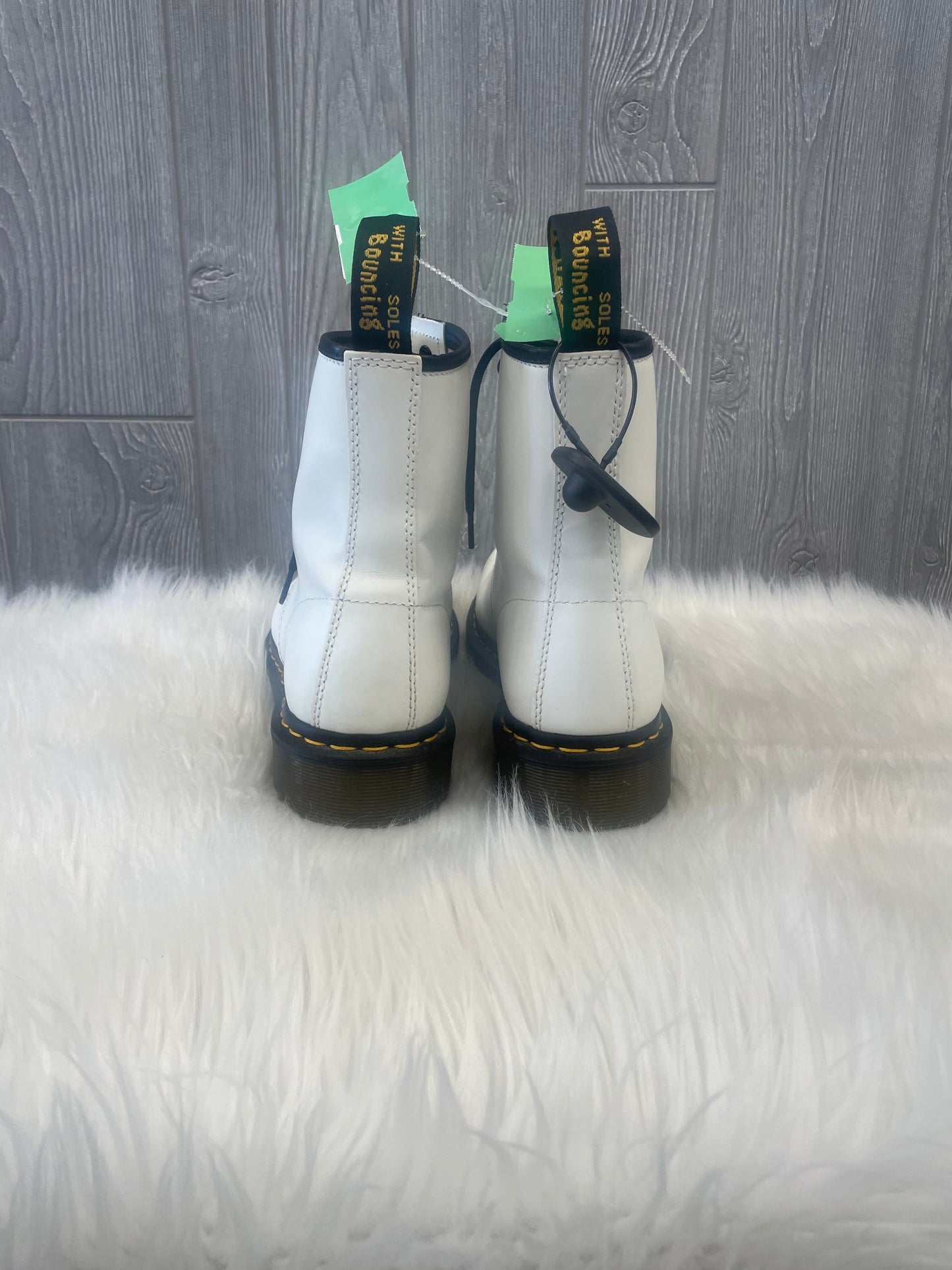 Boots Combat By Dr Martens Size: 10