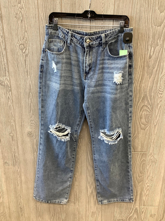 Jeans Straight By Shein  Size: 10