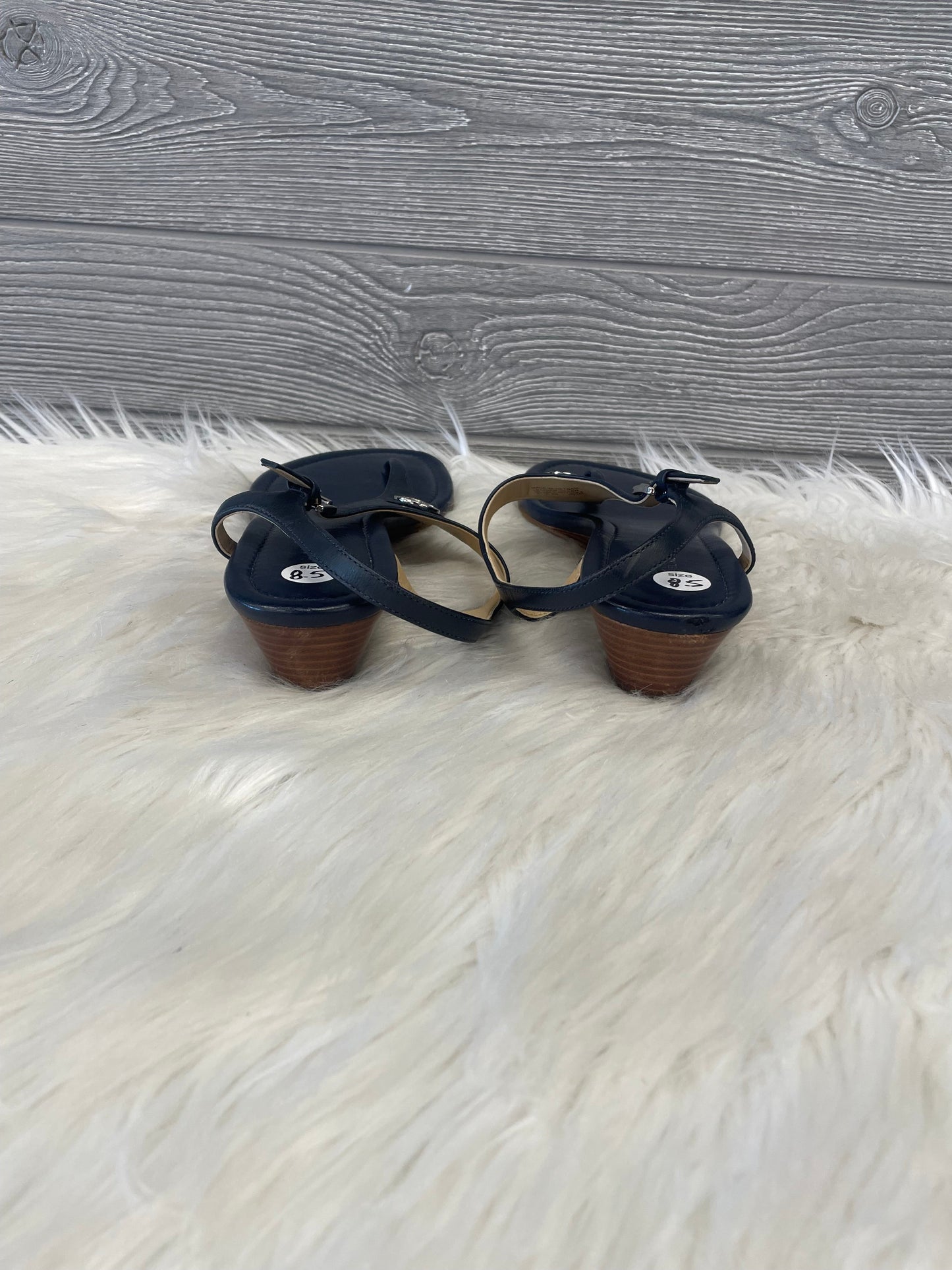 Sandals Heels Wedge By Michael Kors  Size: 8.5