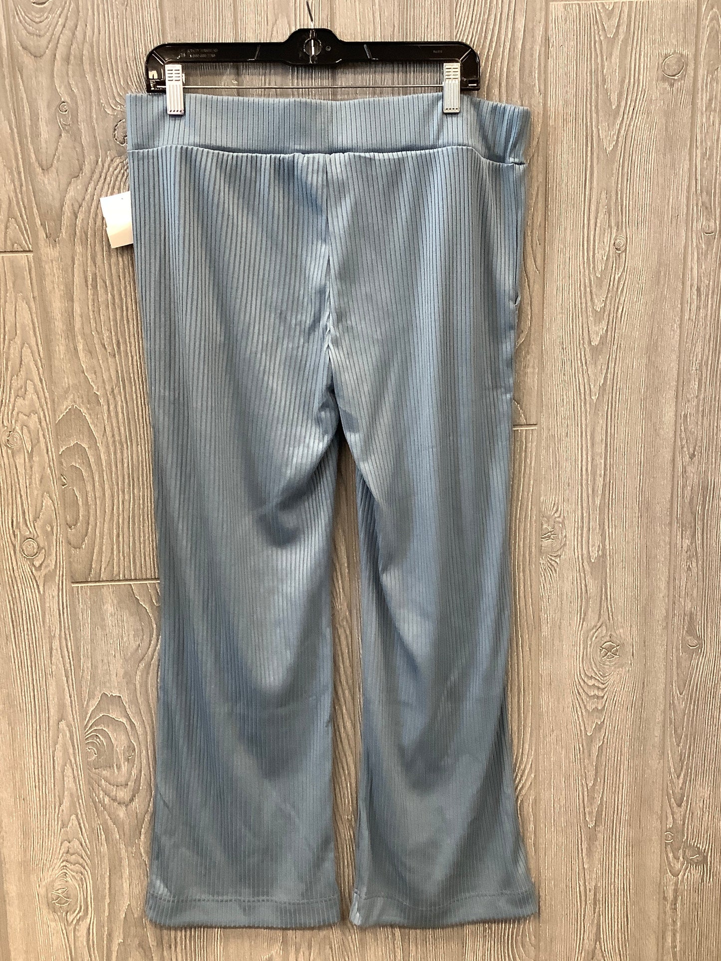 Pants Lounge By Clothes Mentor In Blue, Size: L