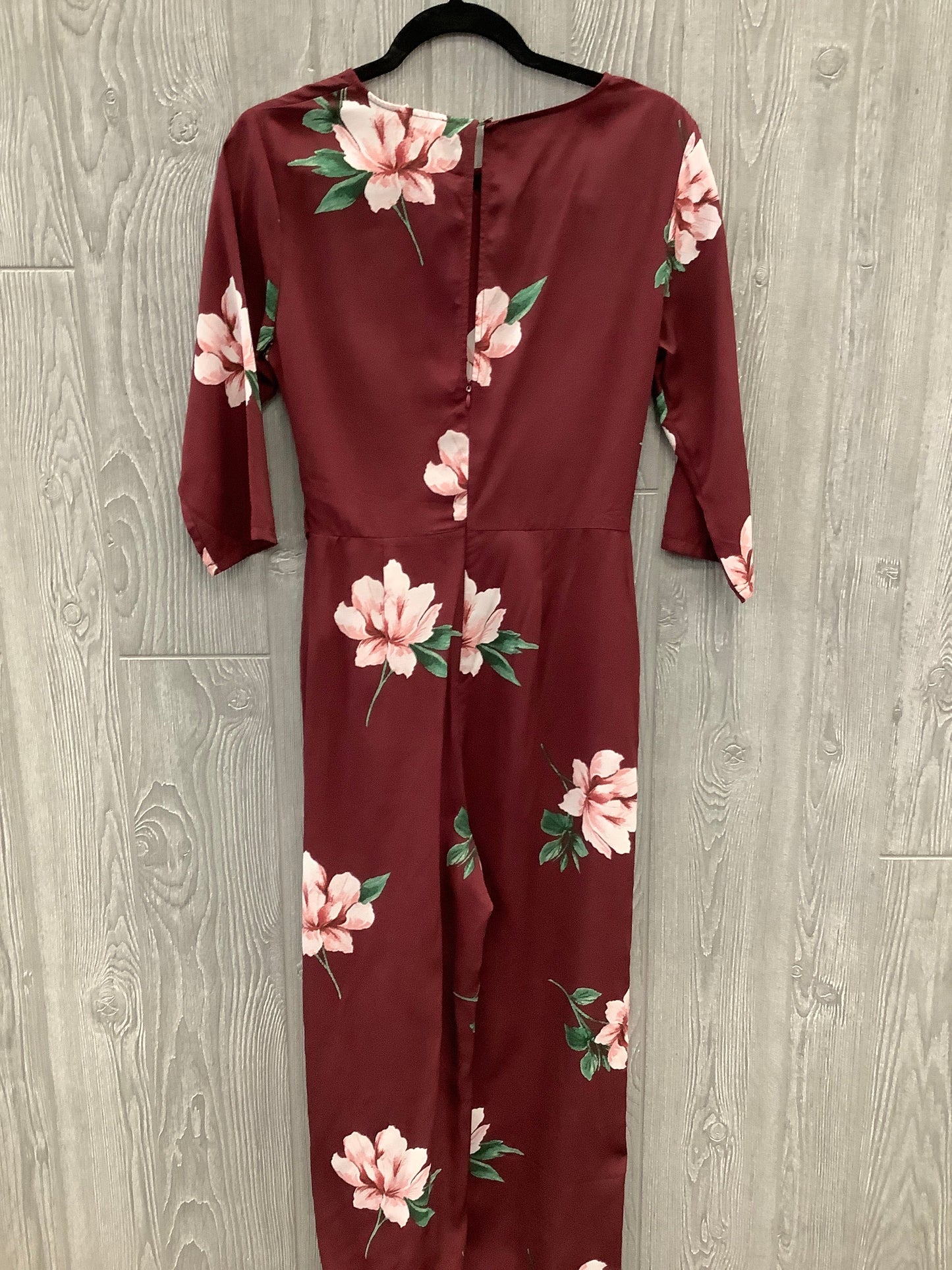 Jumpsuit By Lush In Red, Size: S
