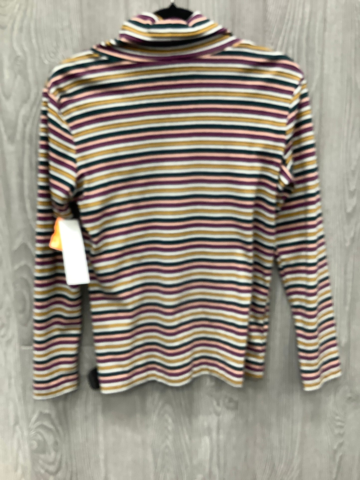 Top Long Sleeve By Eddie Bauer In Multi-colored, Size: Lp