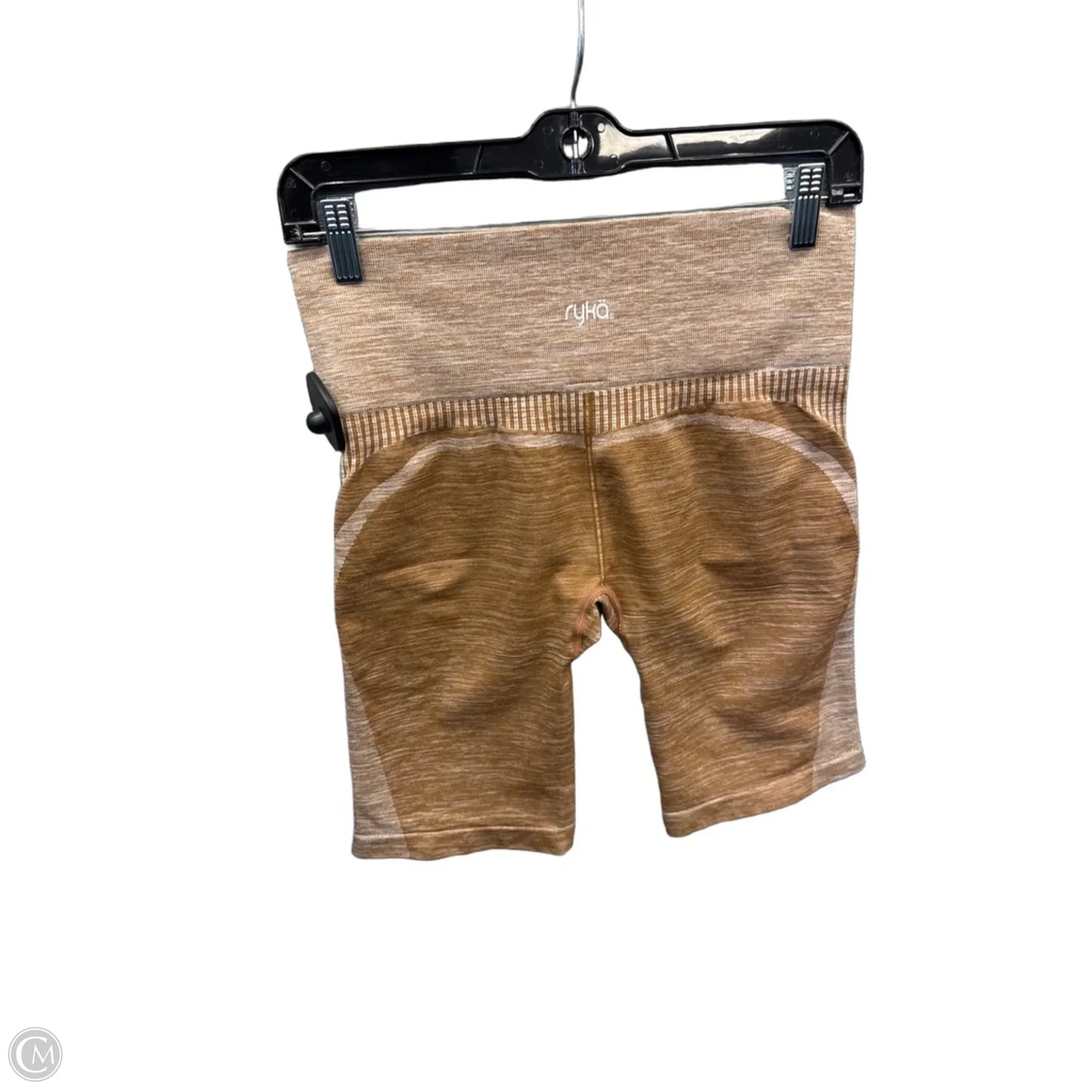 Athletic Shorts By Ryka In Brown, Size: L