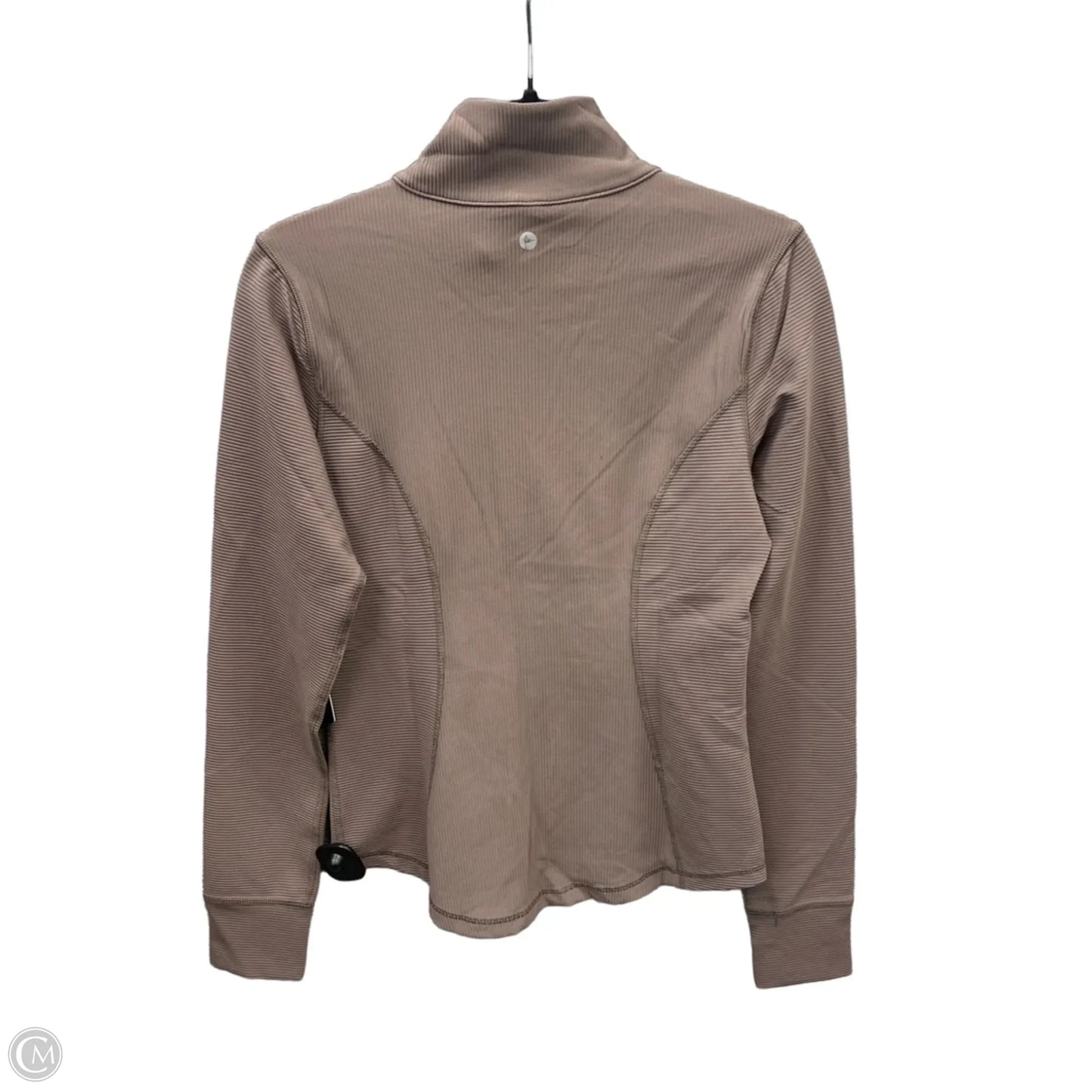 Athletic Jacket By 90 Degrees By Reflex In Brown, Size: M