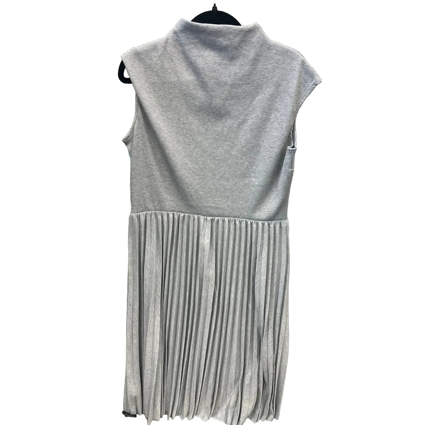 Dress Casual Midi By Ophelia Roe In Grey, Size: L