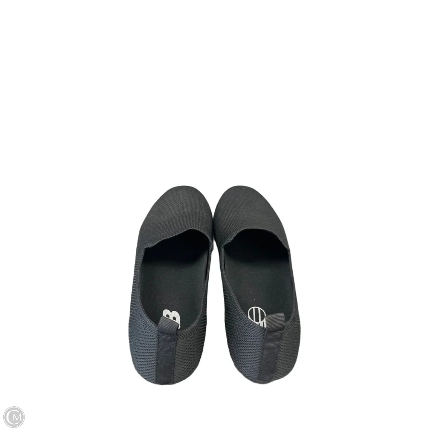 Shoes Flats By New Balance In Black, Size: 9