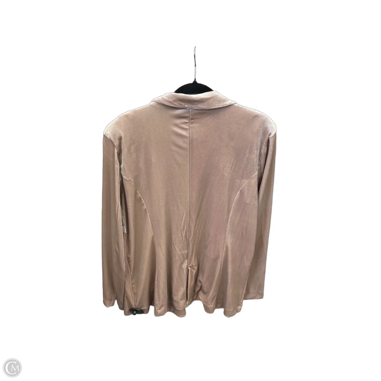 Blazer By Maurices In Cream, Size: L