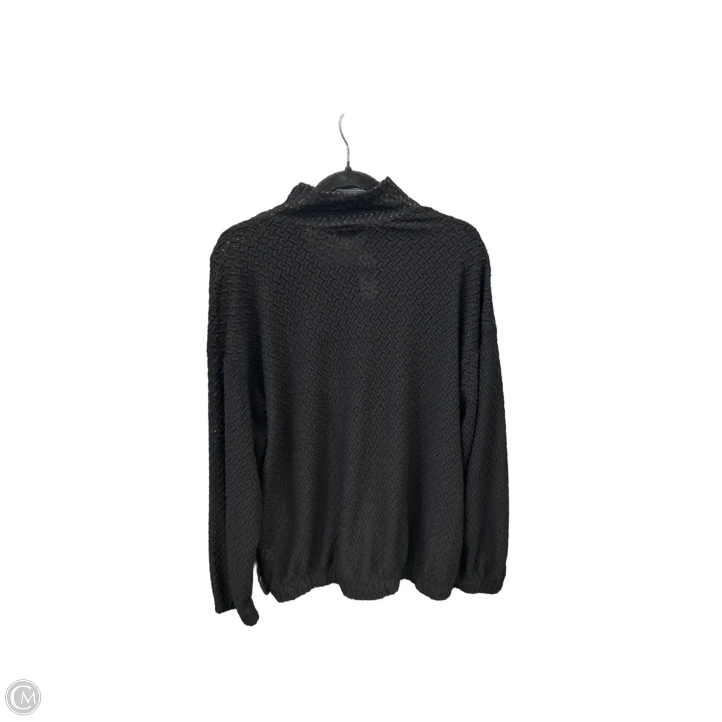 Jacket Other By Clothes Mentor In Black, Size: L