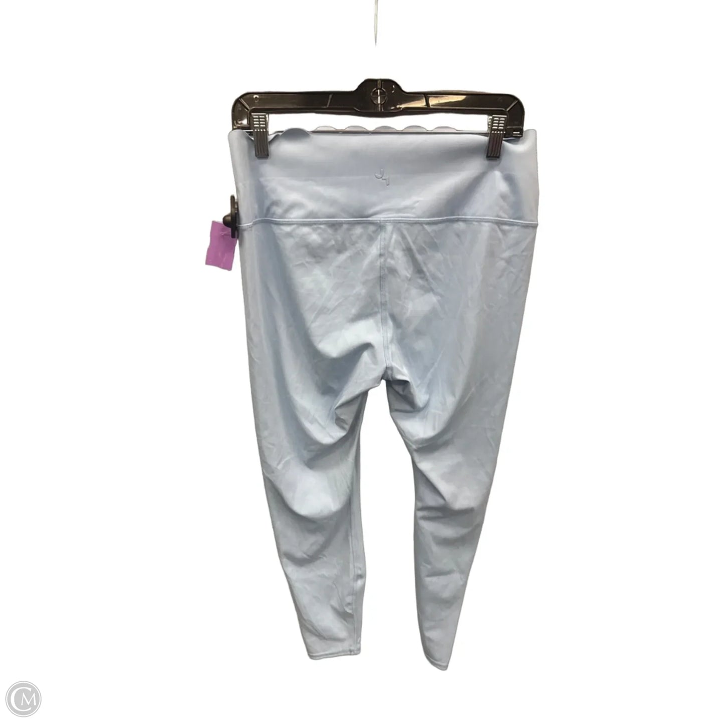 Athletic Leggings By Joy Lab In Blue, Size: L